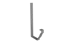 Крюк длинный Vortex в2 RAL 9006 бело-алюминиевый