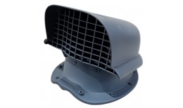 Вентиль кровельный Krovent KTV-Kredo для металлочерепицы Кредо серый