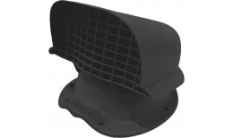 Вентиль кровельный Krovent KTV-Kredo для металлочерепицы Кредо черный