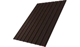 Профнастил С10B Grand Line 0,4 ПЭ матовый RAL 8017 шоколад