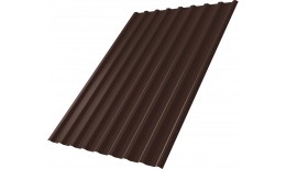 Профнастил С20R Grand Line 0,45 Drap СТ слим RAL 8017 шоколад
