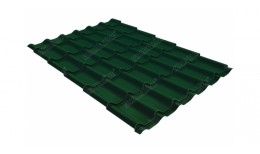 Профиль волновой классик 0,45 Drap RAL 6005 зеленый мох