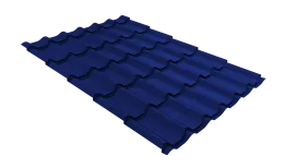 Профиль волновой классик 0,45 PE RAL 5002 ультрамариново-синий