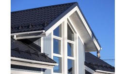 Снегозадержатель NEW трубчатый Grand Line RAL 7024 3м