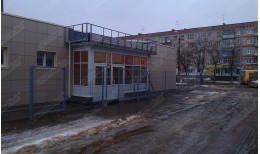 Крепление хомут 62х55 RAL 7040