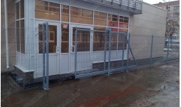 Крепление хомут 62х55 RAL 7040