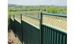 Стойка 84х48х3000 RAL 8017