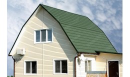 Труба круглая Grand Line 90 мм 3 м RAL 8017 шоколад