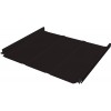Кликфальц Pro Line Grand Line 0,5 Drap TX с пленкой на замках RAL 9005 черный