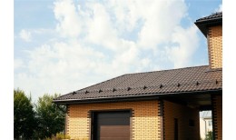 Снегозадержатель NEW трубчатый Grand Line RAL 3009 3м