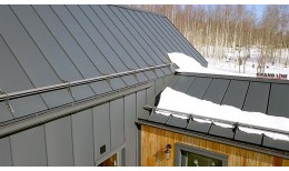 Крюк короткий Grand Line 125 мм RAL 7024 мокрый асфальт