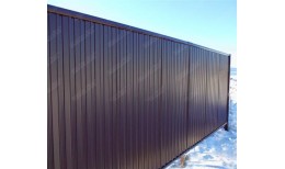 Крышка универсальная RAL 8017