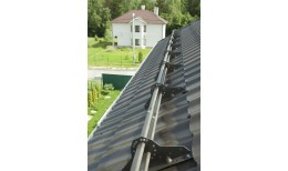 Снегозадержатель NEW трубчатый Grand Line RAL 6005 1м