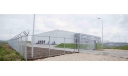 Наконечник L на столб 62х55 RAL 6005