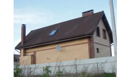 Кронштейн трубы Grand Line на кирпич 100мм RAL 8017 шоколад