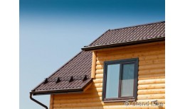 Снегозадержатель трубчатый универсальный Optima RAL 3003 1м