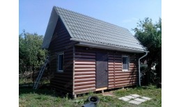 Труба круглая Grand Line 100 мм 3 м RAL 9003 сигнальный белый