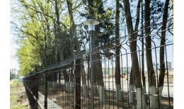 Панель Medium 2,03х2,5 RAL 8017 GL