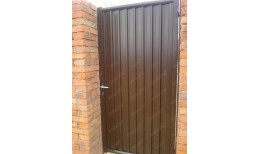 Калитка Estet 2,0х1 RAL 8017