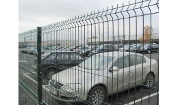 Панель Medium 1,53х2,5 RAL 6005 GL