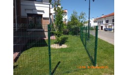 Панель Medium 1,53х2,5 RAL 6005 GL