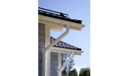 Крюк длинный Grand Line 125 мм RAL 9003 сигнальный белый