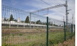 Крепление Скоба и болт М6х25 RAL 6005