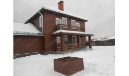 Кронштейн трубы Grand Line на кирпич 90мм RAL 9003 сигнальный белый