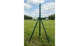 Столб 51х1,2х2500 RAL 6005