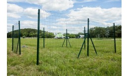 Столб 51х1,2х2500 RAL 6005