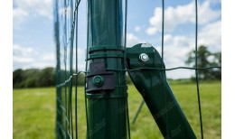 Столб 51х1,2х2500 RAL 6005