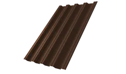 Профнастил НС44R Grand Line 0,5 Полиэстер слим RAL 8017 шоколад