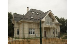 Болт М6х85, шайба, гайка антивандальная