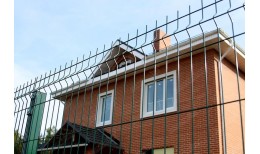 Крепление Скоба и болт М6х85 RAL 6005