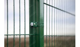 Крепление хомут крайний 80х80 RAL 6005