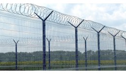 Наконечник V на столб 62х55 RAL 6005