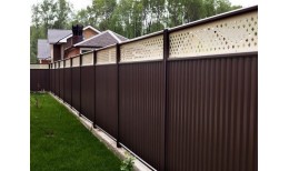 Панель Estet 860х1600 RAL 8017