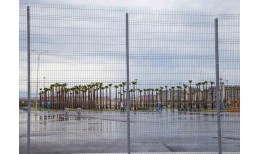 Крепление Скоба и болт М6х85 RAL 7040