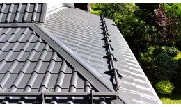 Снегозадержатель NEW трубчатый Grand Line RAL 7024 1м