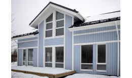 Снегозадержатель NEW трубчатый Grand Line RAL 7024 1м