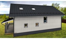 Сайдинг Вертикальный Grand Line Standart белый (3,0м)