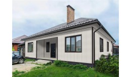 Сайдинг Вертикальный Grand Line Standart белый (3,0м)