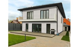 Сайдинг Вертикальный Grand Line Standart белый (3,0м)