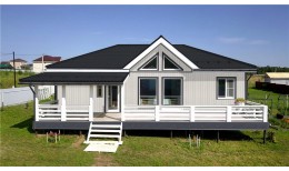 Сайдинг Вертикальный Grand Line Standart белый (3,0м)