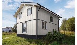 Сайдинг Вертикальный Grand Line Standart белый (3,0м)