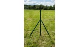 Крепление для рулонной сетки