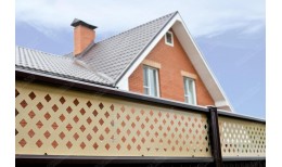 Полотно декоративное 360х2500 RAL 1014