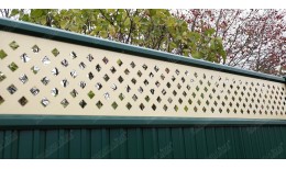 Полотно декоративное 360х2500 RAL 1014