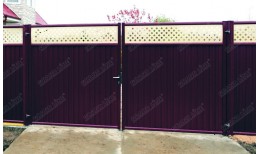 Полотно декоративное 360х2500 RAL 1014