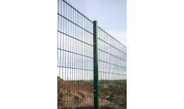 Крепление хомут крайний 62х55 RAL 6005